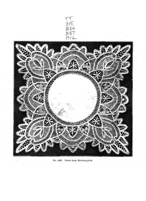 The Priscilla Battenberg and point lace book; a collection of lace ...