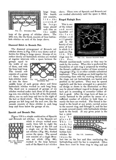 The Priscilla Battenberg and point lace book; a collection of lace ...