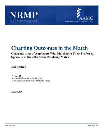 Charting Outcomes in the Match - National Resident Matching ...