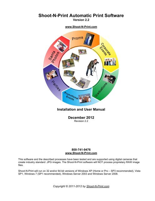 Shoot-N-Print Automatic Print Software