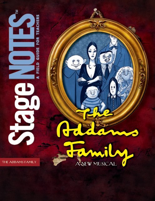 The Addams Family Study Guide (PDF)
