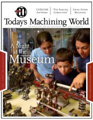 A Night at the - Today's Machining World