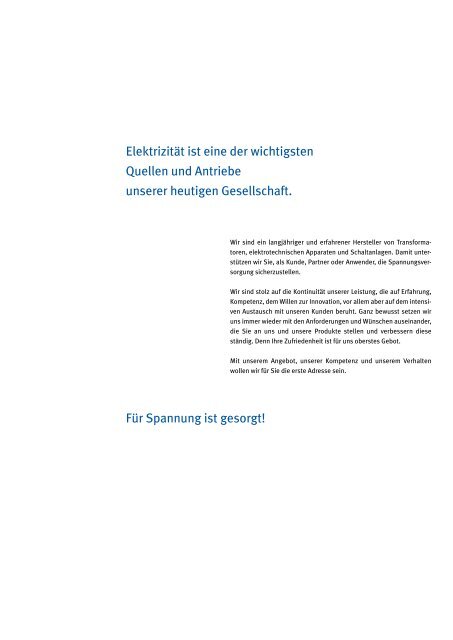 Firmenbroschüre (pdf) - Rauscher & Stoecklin AG