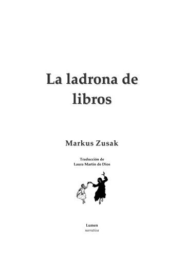 Markus+Zusak+-+La+ladrona+de+Libros