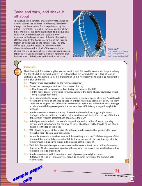 Context 1: Amusement Park Physics - hi.com.au