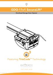 GDO-11v1 User Manual.indd - Dominator