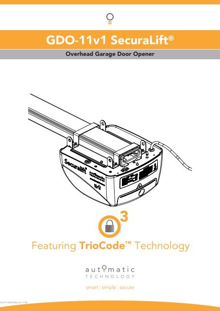 GDO-11v1 User Manual.indd - Dominator