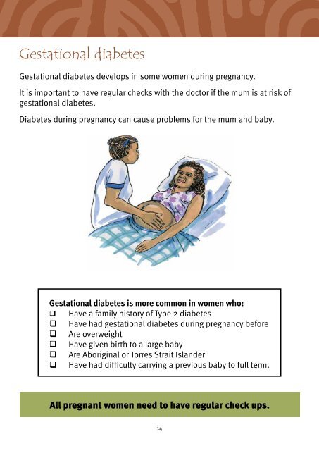 Diabetes and Strong Families - Queensland Health - Queensland ...