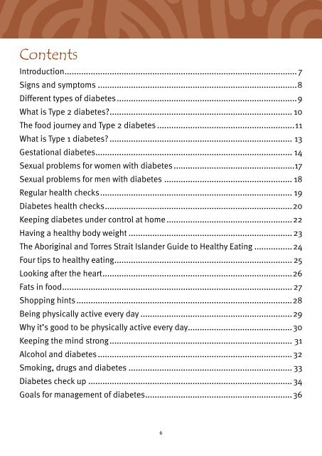 Diabetes and Strong Families - Queensland Health - Queensland ...