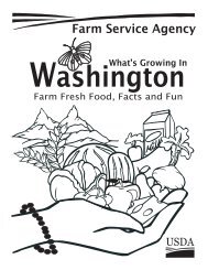 coloring and activity book - USDA Farm Service Agency