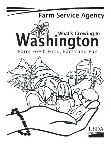 coloring and activity book - USDA Farm Service Agency