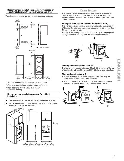 Front-Loading Automatic Washer Lavadora automática de ... - Sears
