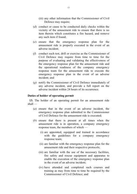 1. Amusement Ride Safety Regulation - Singapore Civil Defence ...