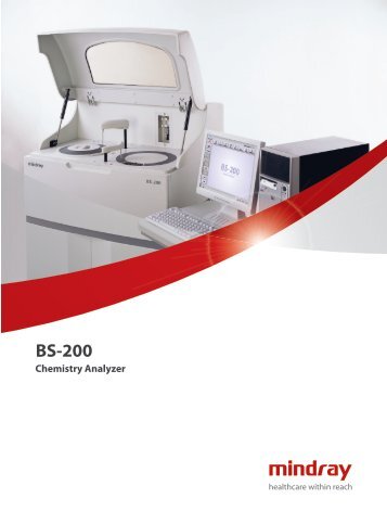 BS-200 Brochure - Mindray