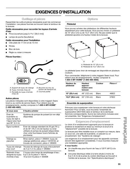 Front-Loading Automatic Washer Lavadora automática ... - Kenmore