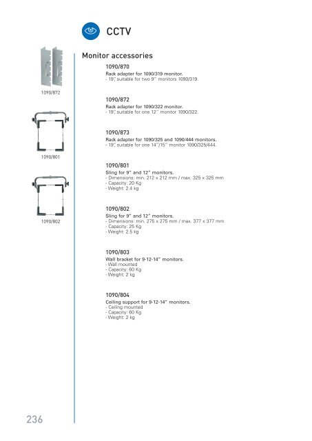 GENERAL CATALOGUE