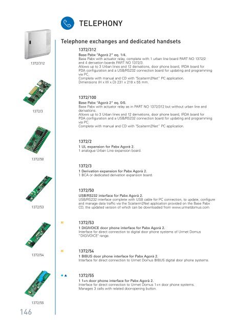 GENERAL CATALOGUE