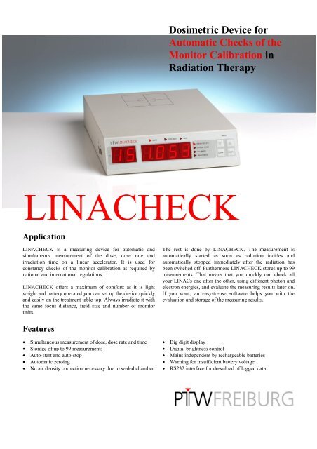 linacheck