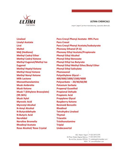 Product_list For Flavour & Fragrance.pdf