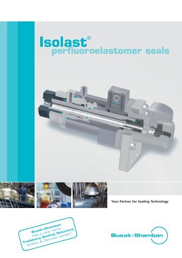 Isolast® perfluoroelastomer seals - Auxhi