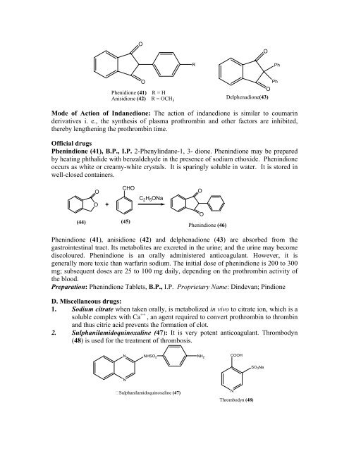 MEDICINAL CHEMISTRY