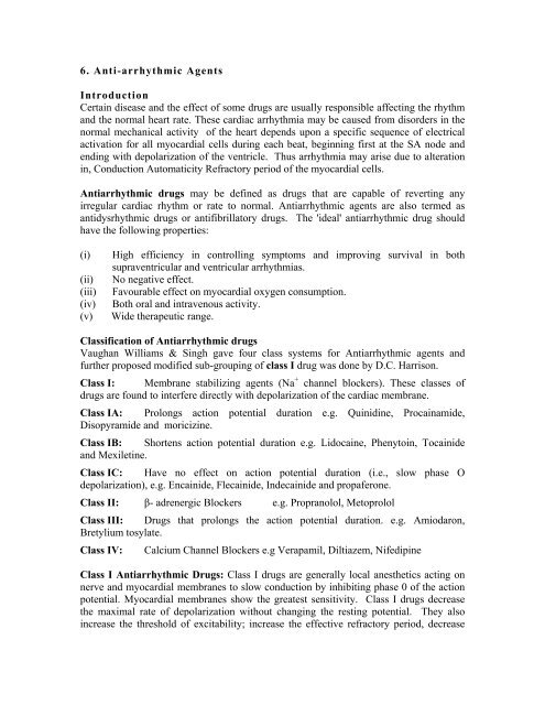 MEDICINAL CHEMISTRY