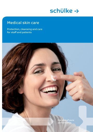 Medical skin care - Schülke & Mayr