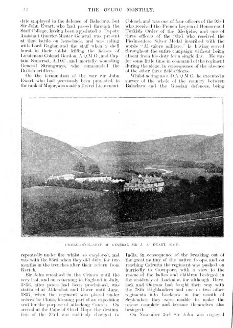 The Celtic monthly : a magazine for Highlanders - National Library of ...