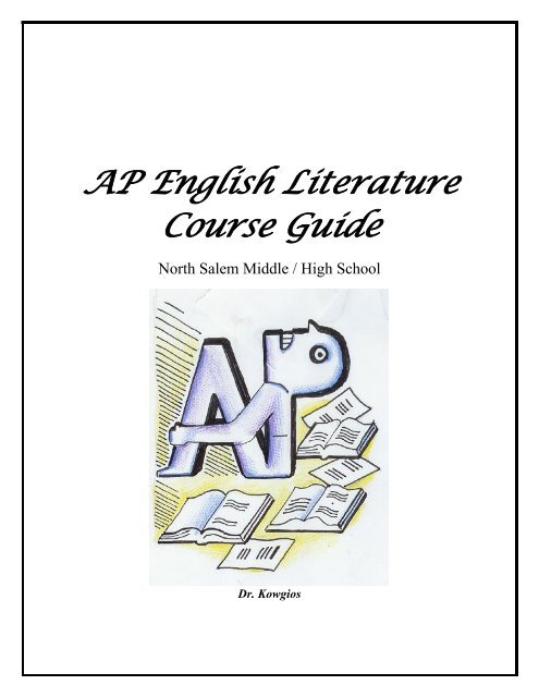 AP English Literature Course Guide - North Salem Central School ...