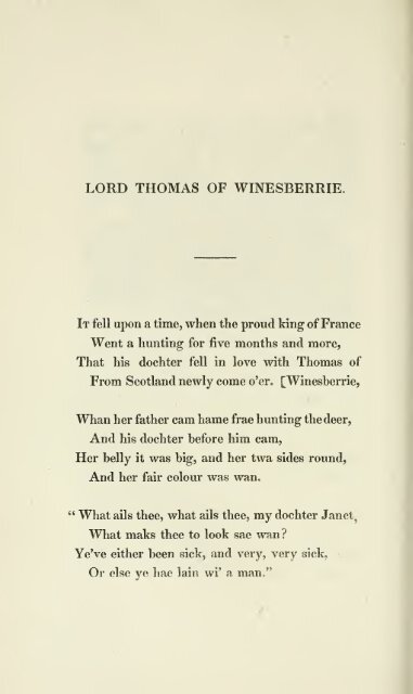 Ancient Scottish ballads, recovered from tradition, and never before ...