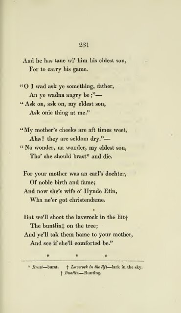 Ancient Scottish ballads, recovered from tradition, and never before ...