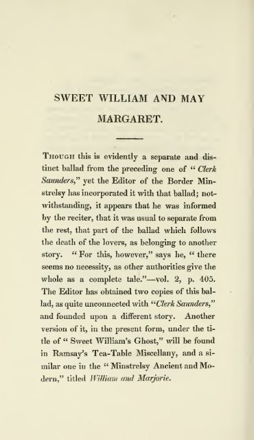 Ancient Scottish ballads, recovered from tradition, and never before ...