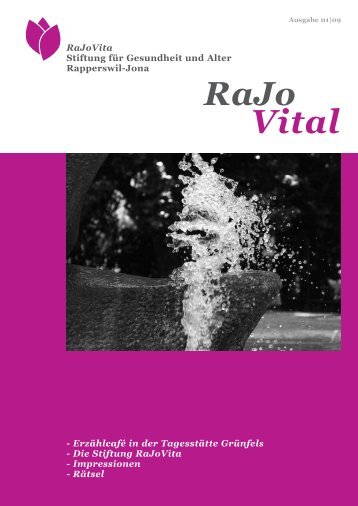 Vital RaJo - RaJoVita Stiftung