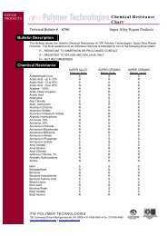 6 Chemical Resistance Chart