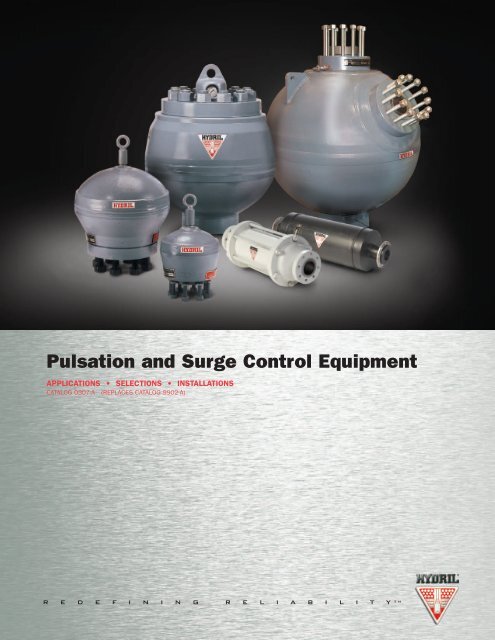 mud <a href='https://www.ruidapetroleum.com/product/49'>pump</a> pulsation dampener precharge pressure in stock
