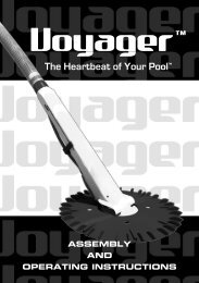 Voyager Pool Cleaner - Poolmaid