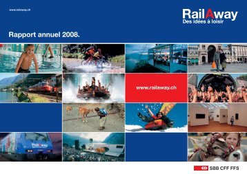 Rapport annuel 2008. - RailAway