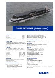 DAMEN RIVER LINER 1145 Car Carrier® - Damen Shipyards Bergum