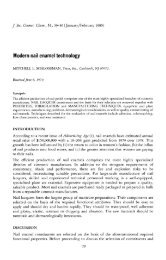 Modern nail enamel technology - Society of Cosmetic Chemists
