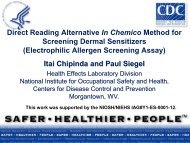 Electrophilic Allergen Screening Assay