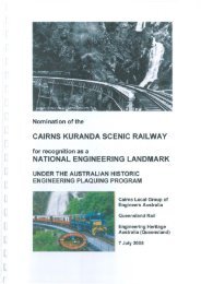 cairns kuranda scenic railway national engineering landmark