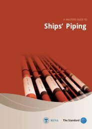 A MASTER'S GUIDE TO Ships' Piping - The Standard Club