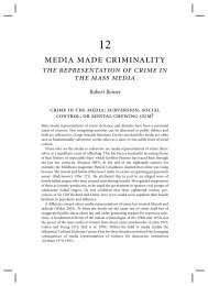 media made criminality - CiteSeerX