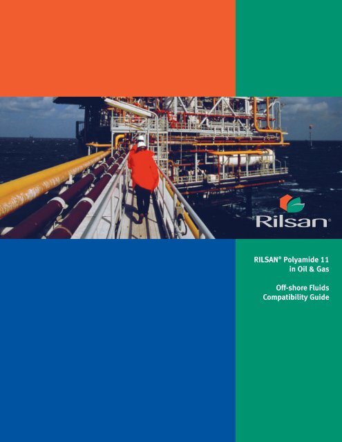 RILSAN® Polyamide 11 in Oil & Gas Off - HCL Fasteners Ltd