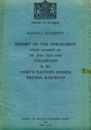 The government is talking about a “railway renaissance”, but only 14% of  the network can be driven at 100 kilometers per hour - SEE Check