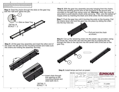 RFC Kit Installation Instructions - Simkar Corporation