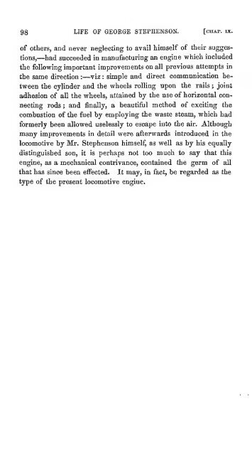 The life of George Stephenson, railway engineer - Lighthouse ...