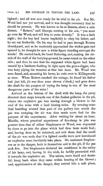 The life of George Stephenson, railway engineer - Lighthouse ...