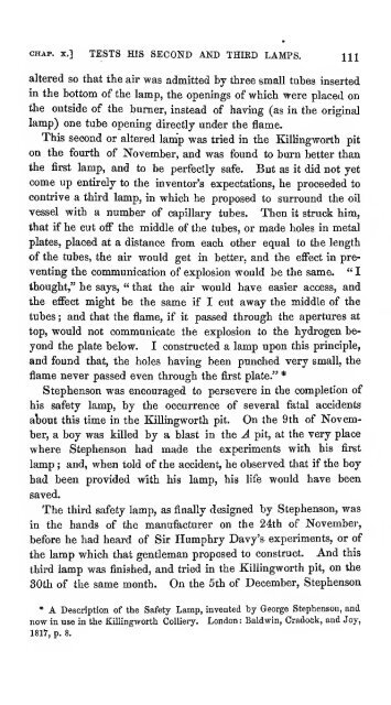 The life of George Stephenson, railway engineer - Lighthouse ...