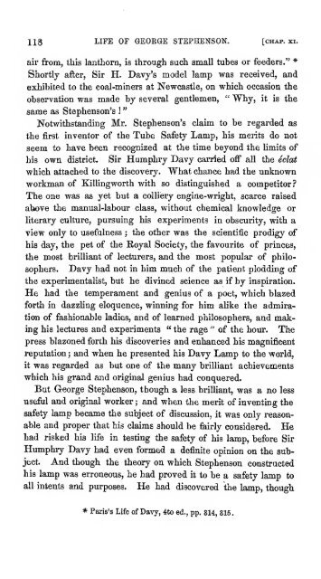 The life of George Stephenson, railway engineer - Lighthouse ...